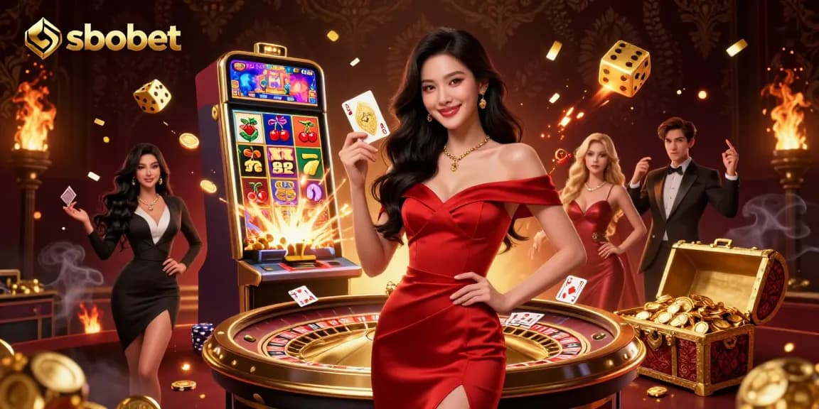 Sbobet offers thrilling betting experiences with a luxurious casino atmosphere.