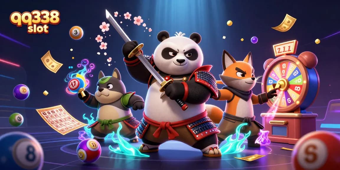 Experience thrilling success with qq338 slot, featuring dynamic characters and colorful game elements.