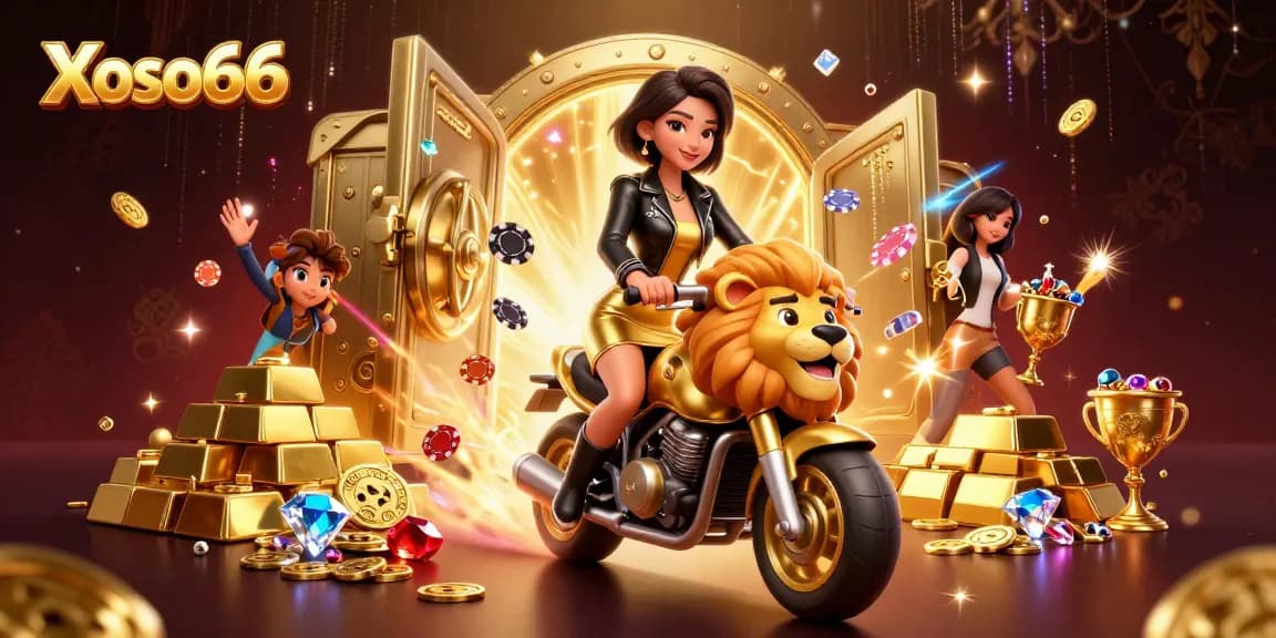 Xoso66 offers thrilling online lottery experiences with vibrant visuals and engaging gameplay.
