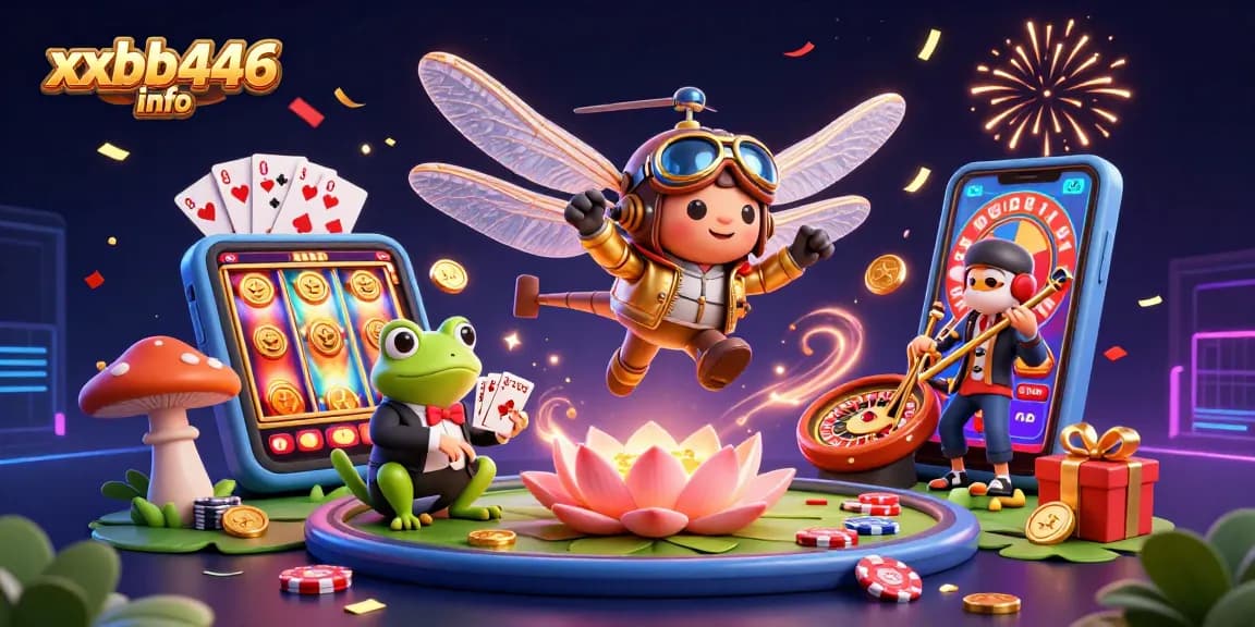 Experience the thrill of gaming with xxbb446 info at a vibrant lily pad casino.