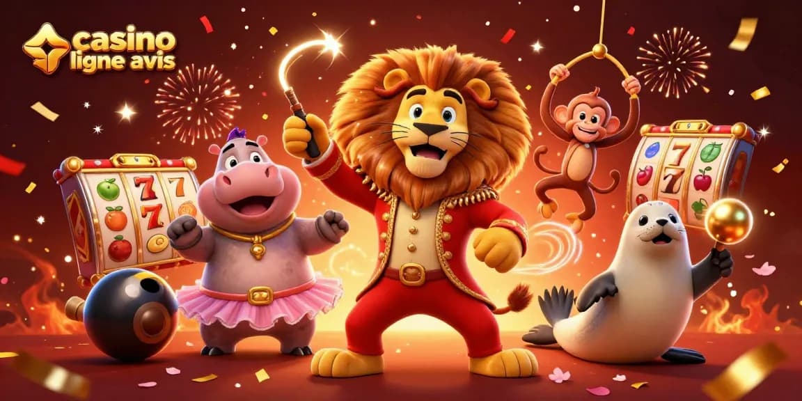 Jouez au meilleur casino en ligne avis avec des personnages animés et des éléments de jeu.
