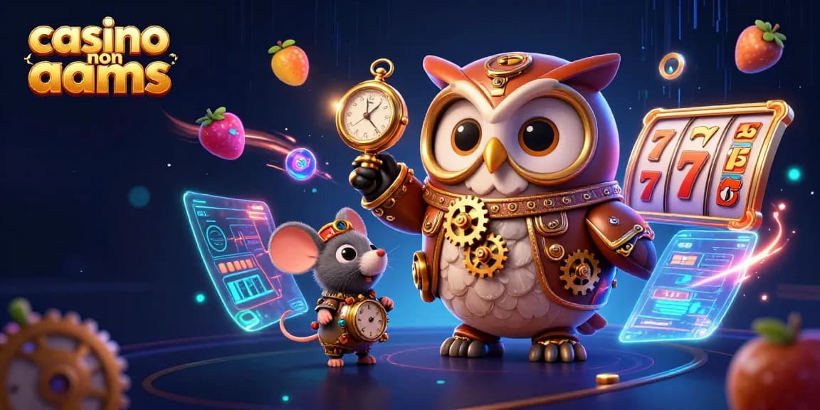 Scopri l'emozione del casinò non AAMS con slot vivaci, personaggi dinamici e un gameplay coinvolgente.