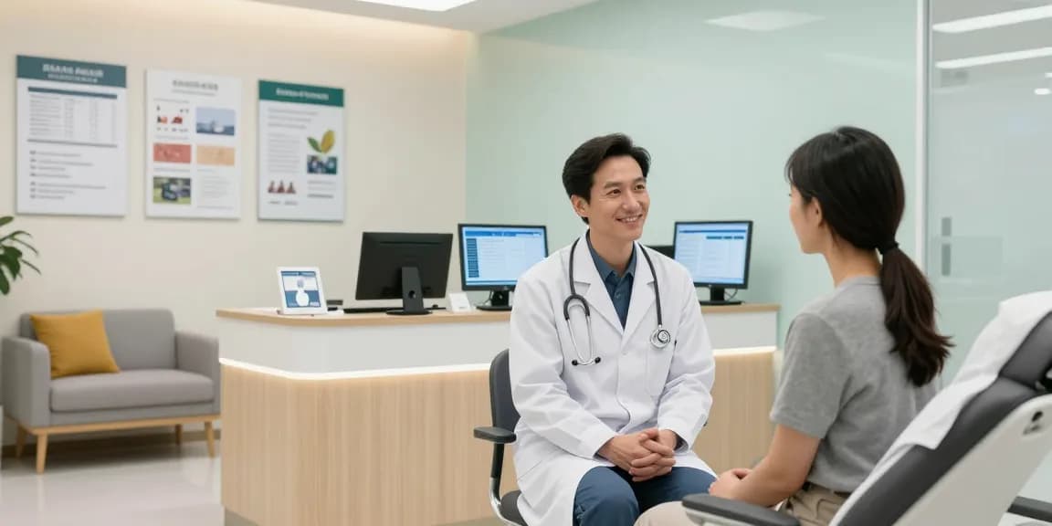 Hair transplant Turkey consultation at a modern healthcare clinic showing expert patient care and compassionate service.