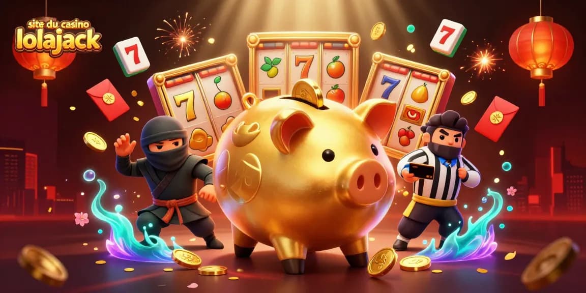 Embarquez sur le site du casino lolajack pour une expérience de jeu exceptionnelle avec des machines à sous et jackpots.