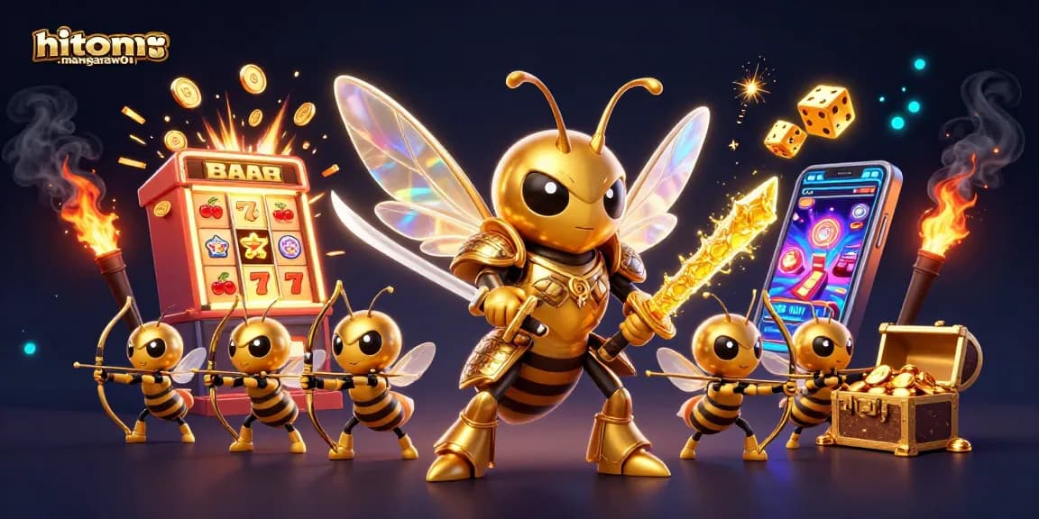 Engage with hitomi-mangaraw01 in vibrant casino excitement featuring slot machines and dynamic characters.