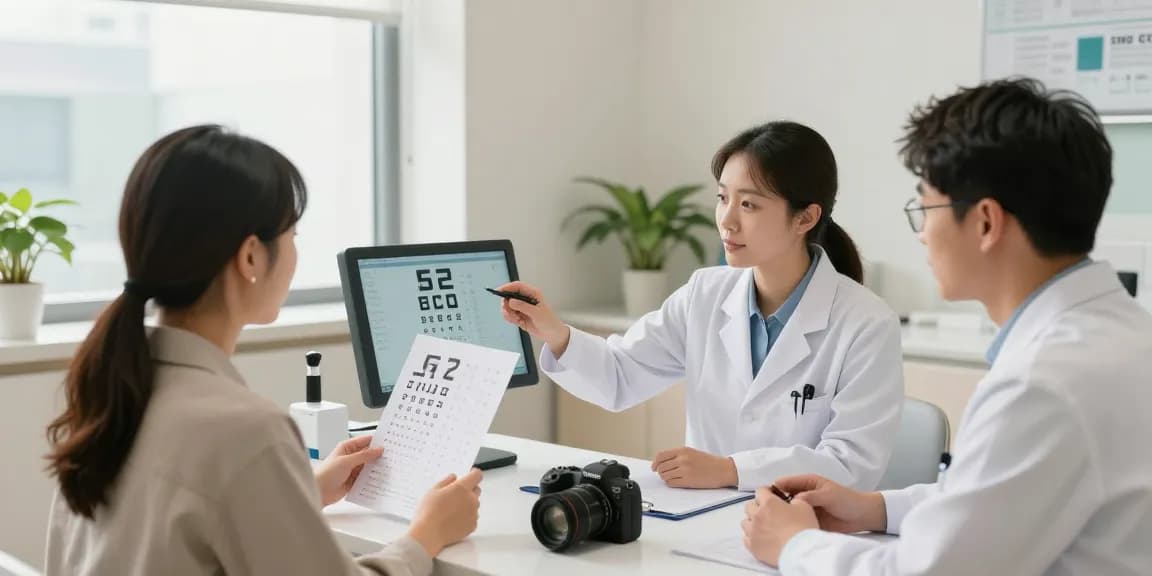 Eye care consultation at snuseoulglobal.com/ru showcasing advanced diagnostics and personalized care.