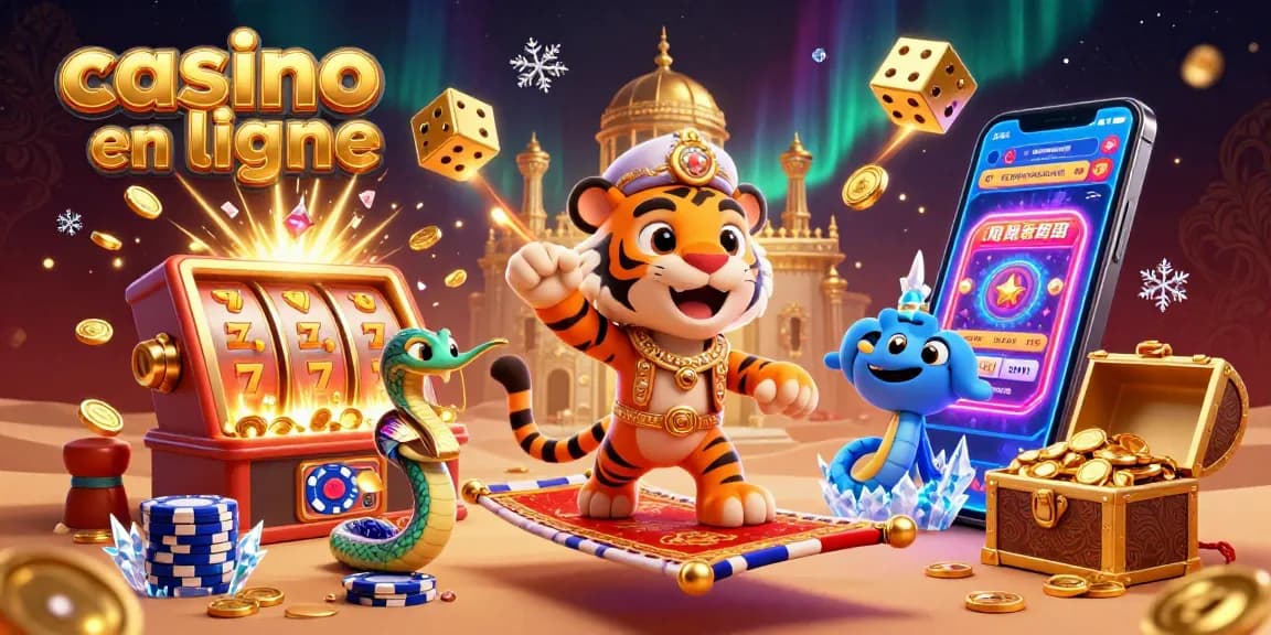 Jouez à des jeux captivants de casino en ligne avec des jackpots et des personnages incroyables.