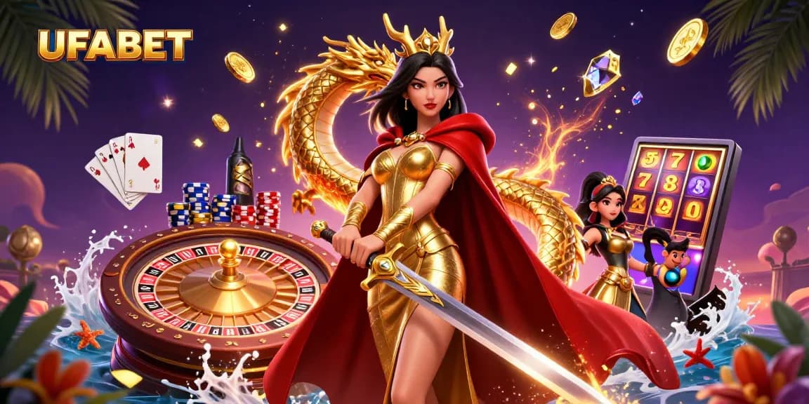 Join the excitement on UFABET with stunning casino games and dynamic promotions!