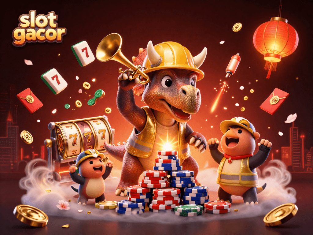 Menangkan slot gacor dengan permainan seru di dunia kasino online!