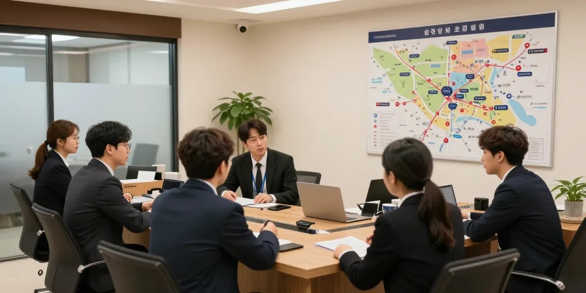 Trusted 순천op community service providers at a local business office.