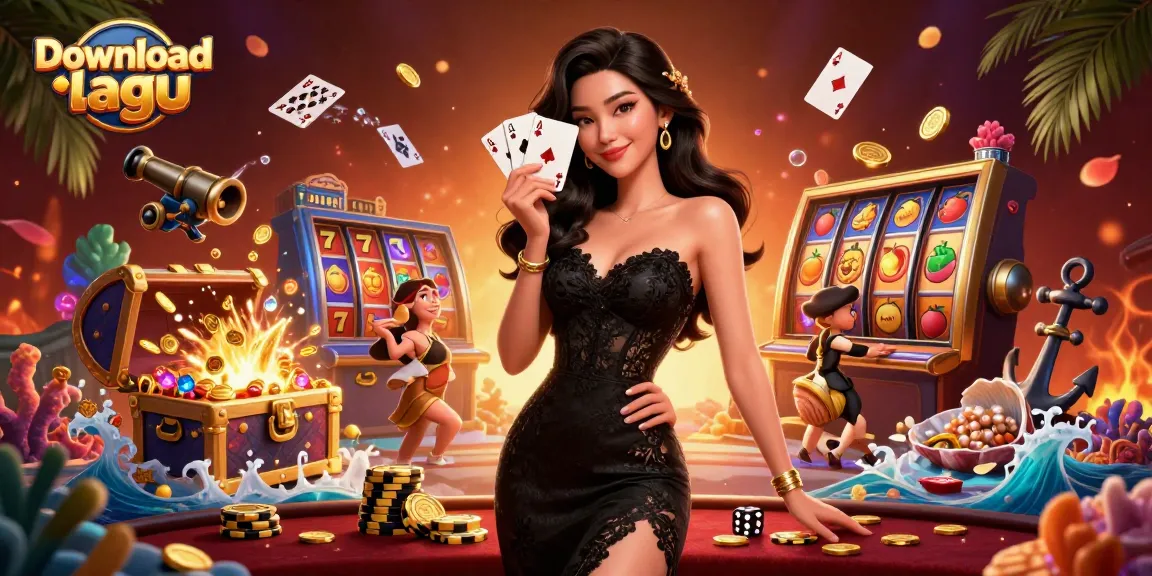 Experience excitement as you download lagu while tackling your favorite slots at a vibrant casino.