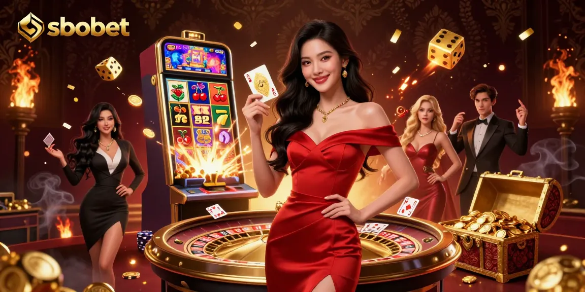 Sbobet offers thrilling betting experiences with a luxurious casino atmosphere.