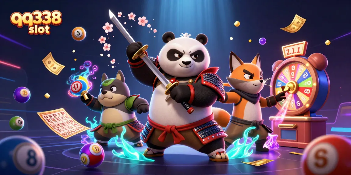 Experience thrilling success with qq338 slot, featuring dynamic characters and colorful game elements.