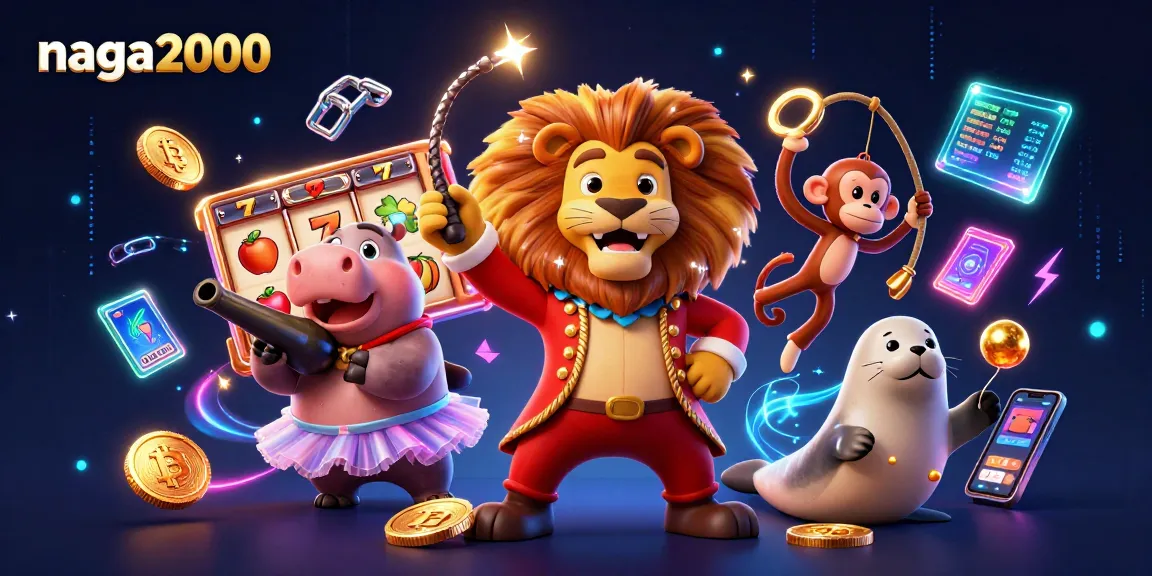 Naga2000 menghadirkan pengalaman bermain slot dengan tampilan karakter menarik dalam ilustrasi 3D penuh warna.