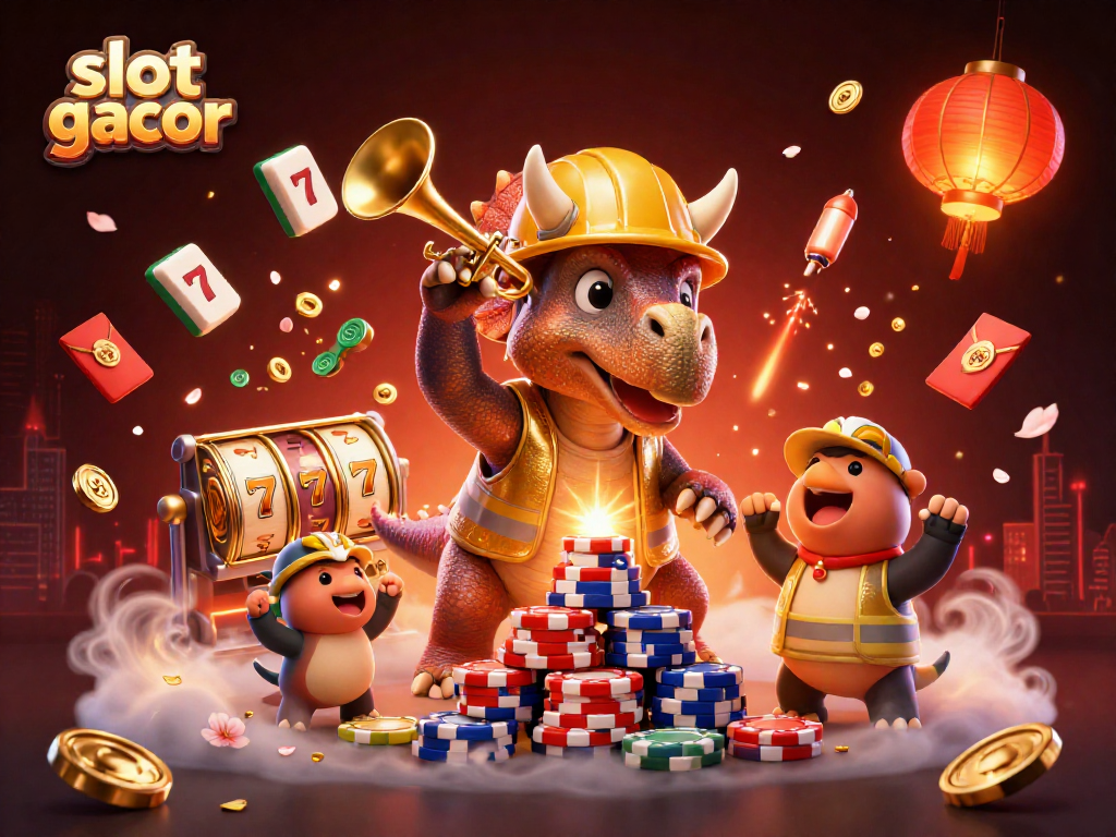 Menangkan slot gacor dengan permainan seru di dunia kasino online!