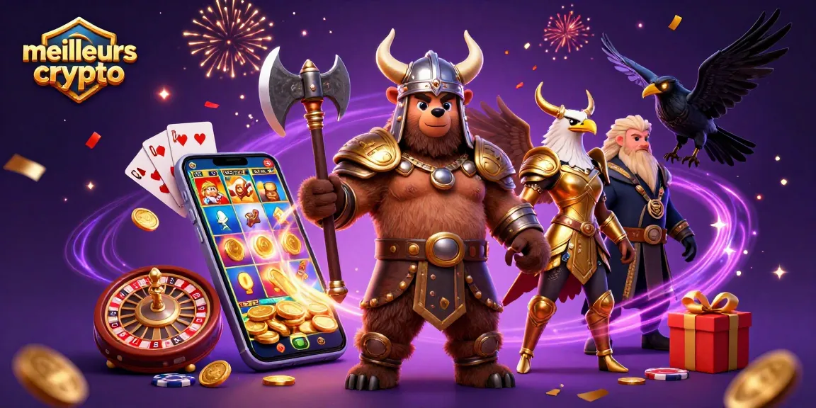 Découvrez les meilleurs casinos crypto en jouant avec des pièces de Bitcoin et des jeux dynamiques.