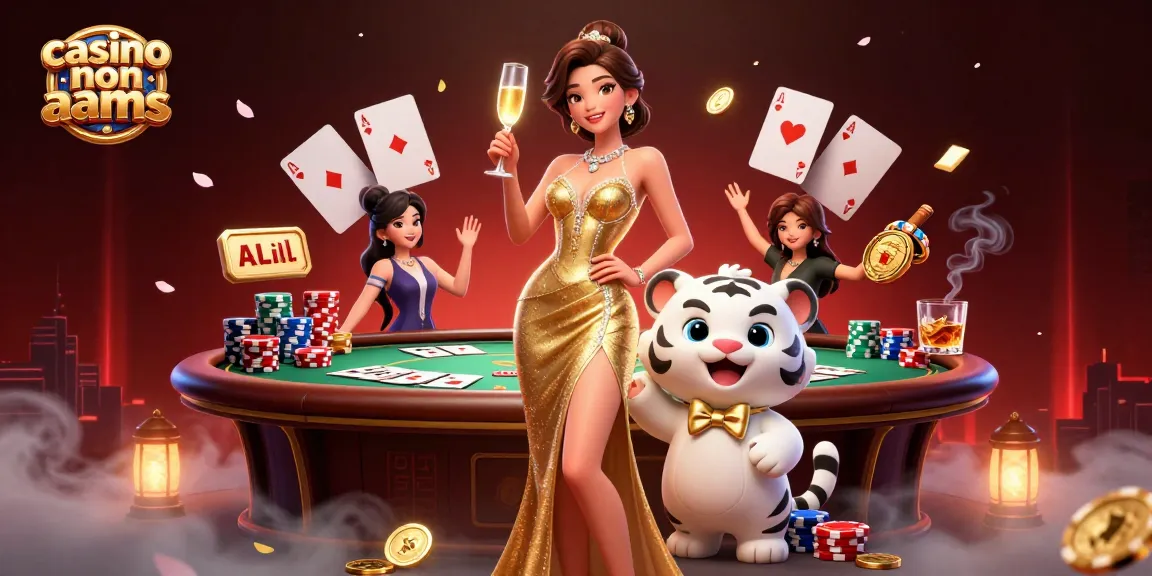Scopri un gameplay emozionante nei casino non aams con personaggi vivaci e elementi dinamici.
