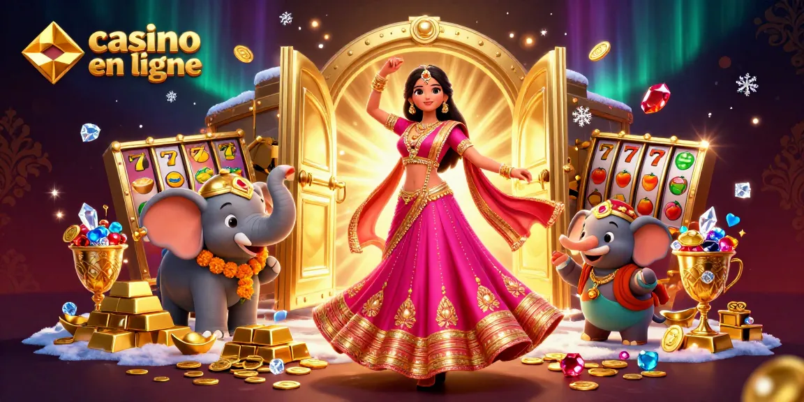 Experience thrilling action at casino en ligne with vibrant cultural elements and rich game features.