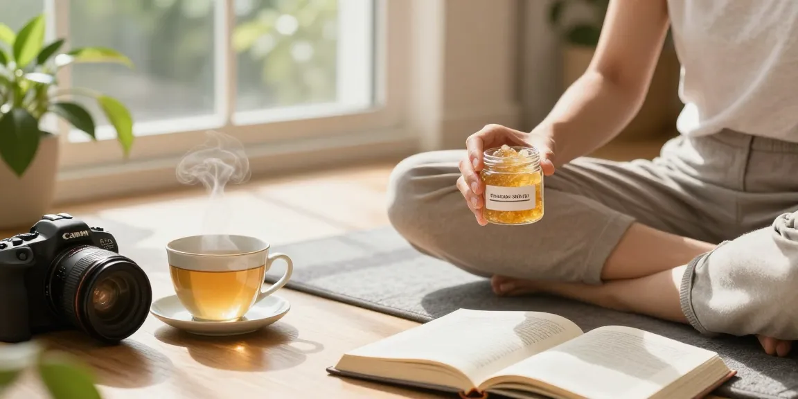 Discover the benefits of Shilajit Australia in a serene wellness setting.