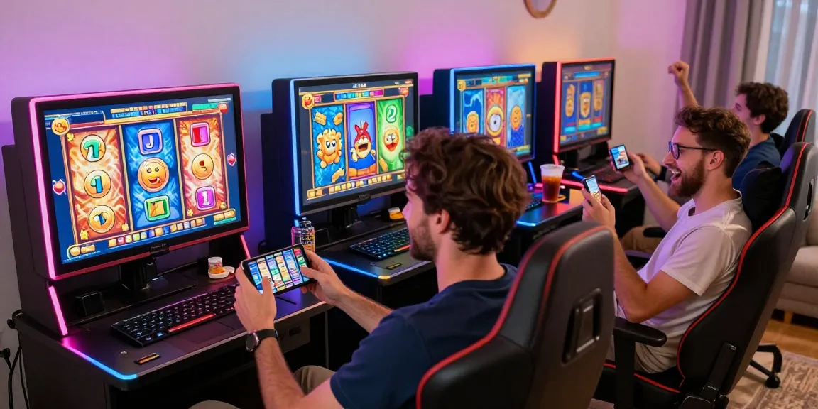 Kemenangan gembira pemain cipung138 saat bermain mesin slot online dengan latar belakang gaya rumah yang nyaman.