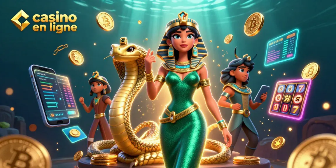 Découvrez un gameplay palpitant dans un casino en ligne, avec des personnages vibrants et des éléments de jeu dynamiques.