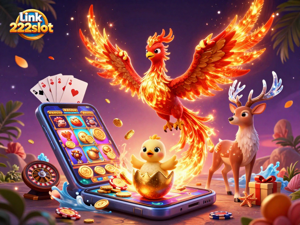 Menangkan permainan slot online dengan link 222slot yang mudah diakses dan beragam koleksi menarik.