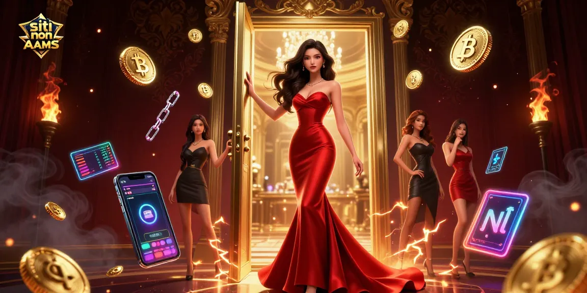 Vivi avventure di gioco emozionanti con siti non AAMS in un'atmosfera di casinò vibrante.