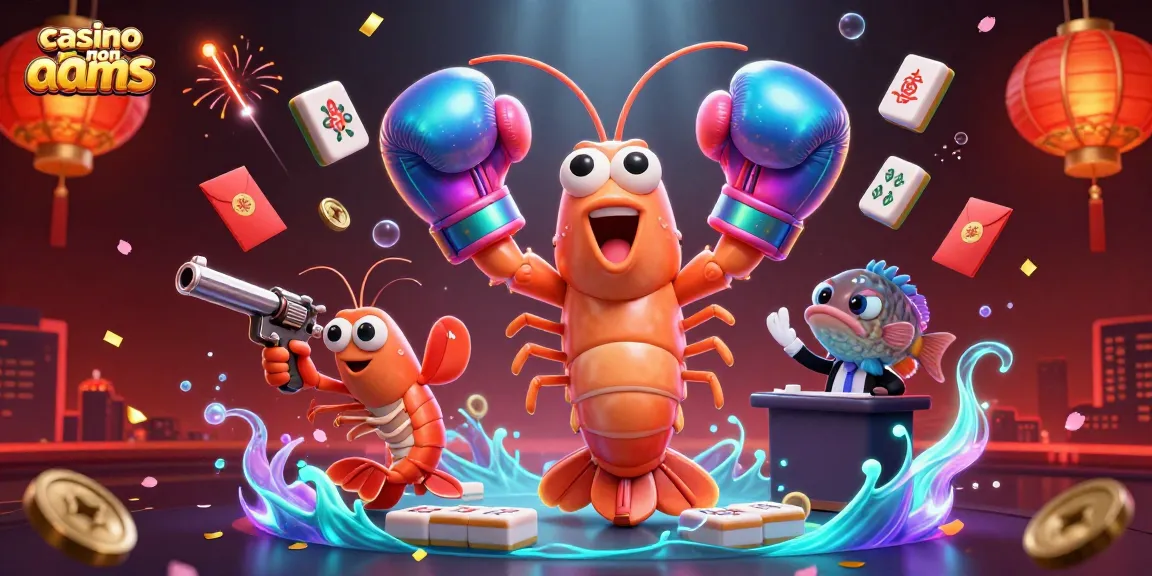 Vivi un'esperienza di gioco emozionante nei casinò non AAMS con personaggi colorati ed elementi festivi.