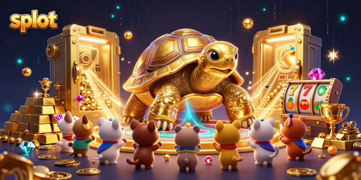 Menangkan jackpot di permainan slot dengan tortoise emas dan hiburan bernilai tinggi.