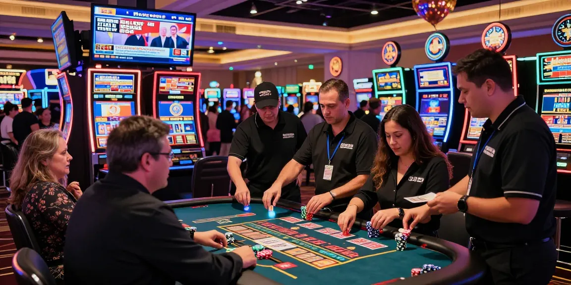 Big Casino News highlights the latest gaming trends and events in a lively Las Vegas casino.