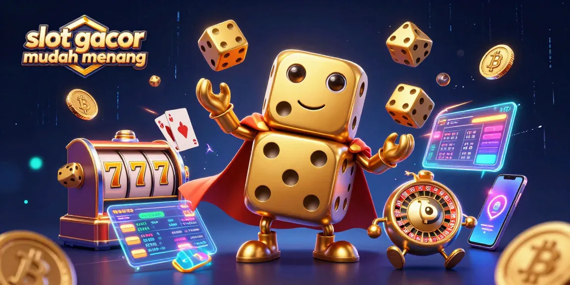Menangkan permainan dengan slot gacor mudah menang dan simbol keberuntungan yang menambah keseruan.