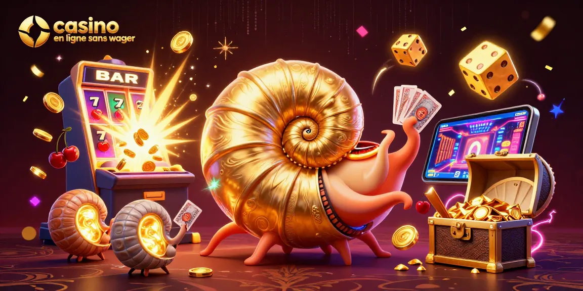 Jouez dans un casino en ligne sans wager avec des machines à sous brillantes et des jeux dynamiques.
