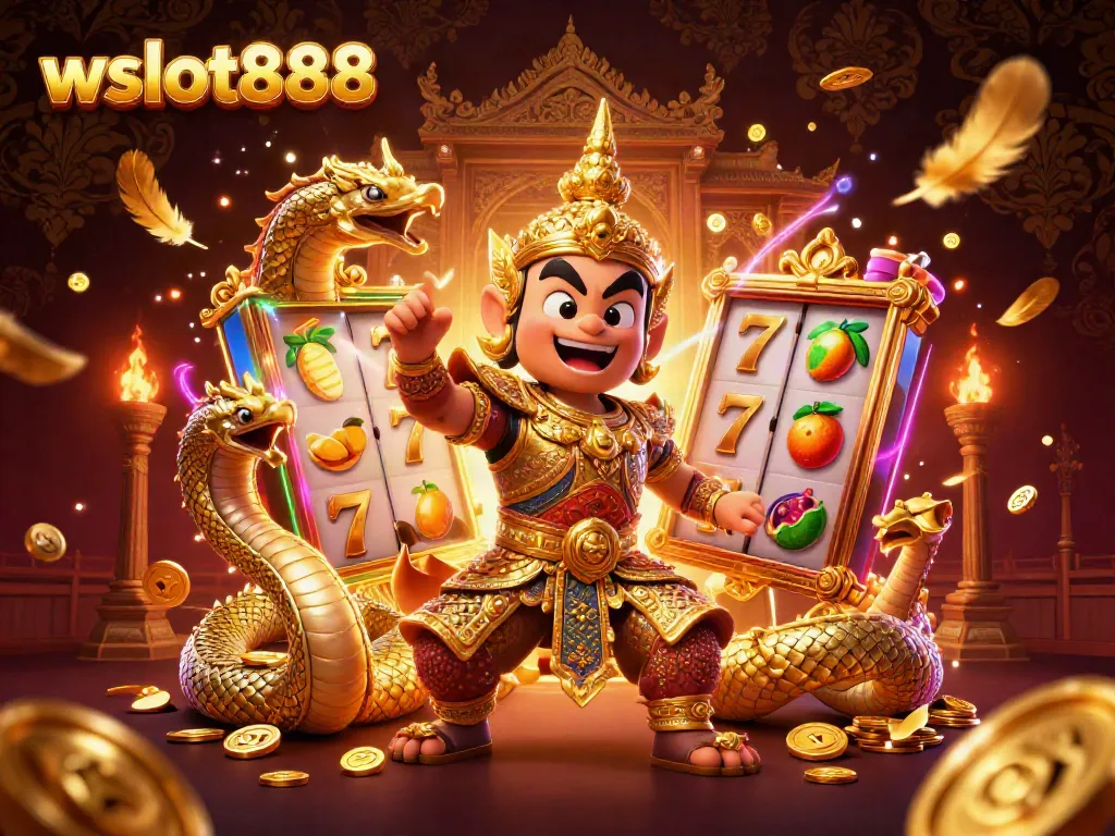 Menangkan jackpot dengan wslot888 menggunakan permainan slot berwarna-warni yang menarik dan fitur berisiko tinggi.