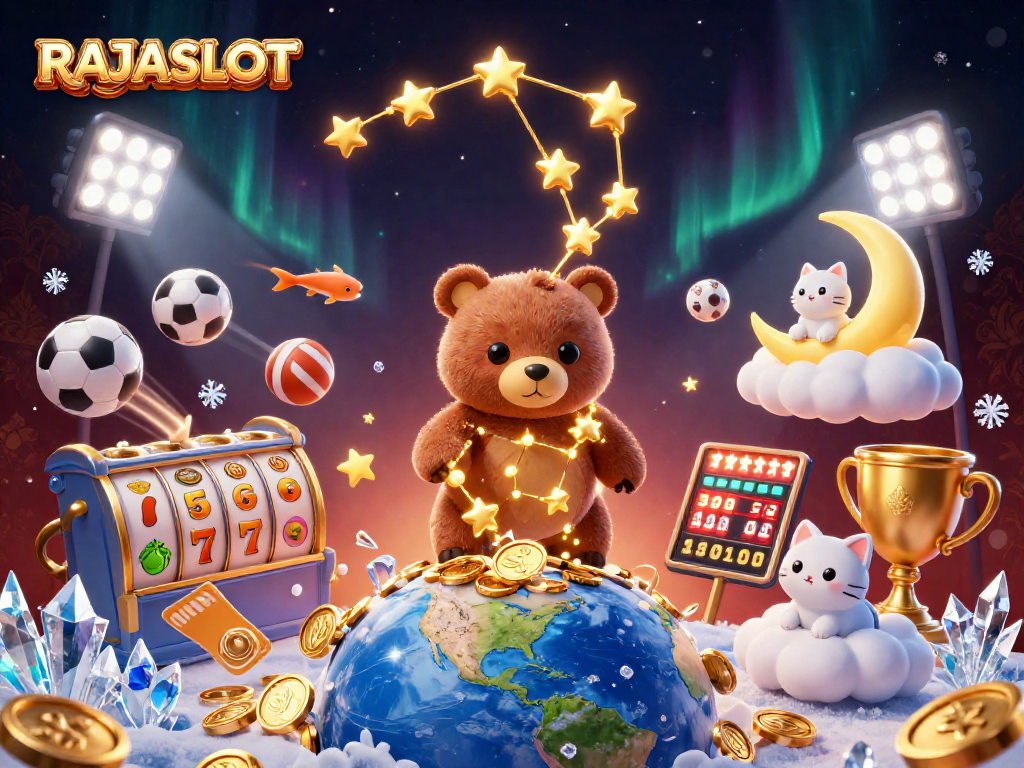RAJASLOT menawarkan pengalaman bermain slot terbaik dengan simbol beruntun dan jackpot yang menarik!