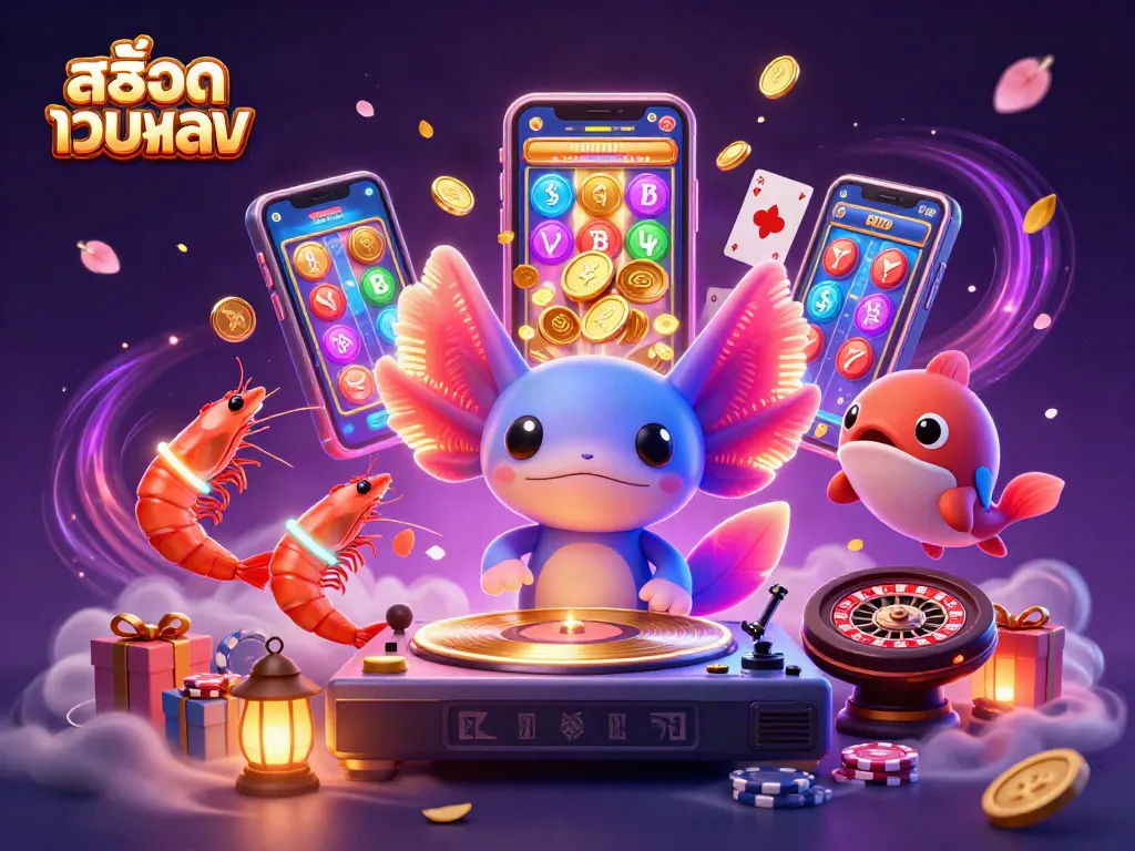 เล่นเกมสล็อตออนไลน์กับสล็อตเว็บตรงในคาสิโนที่มีสีสันและบรรยากาศเต็มไปด้วยความสนุก!
