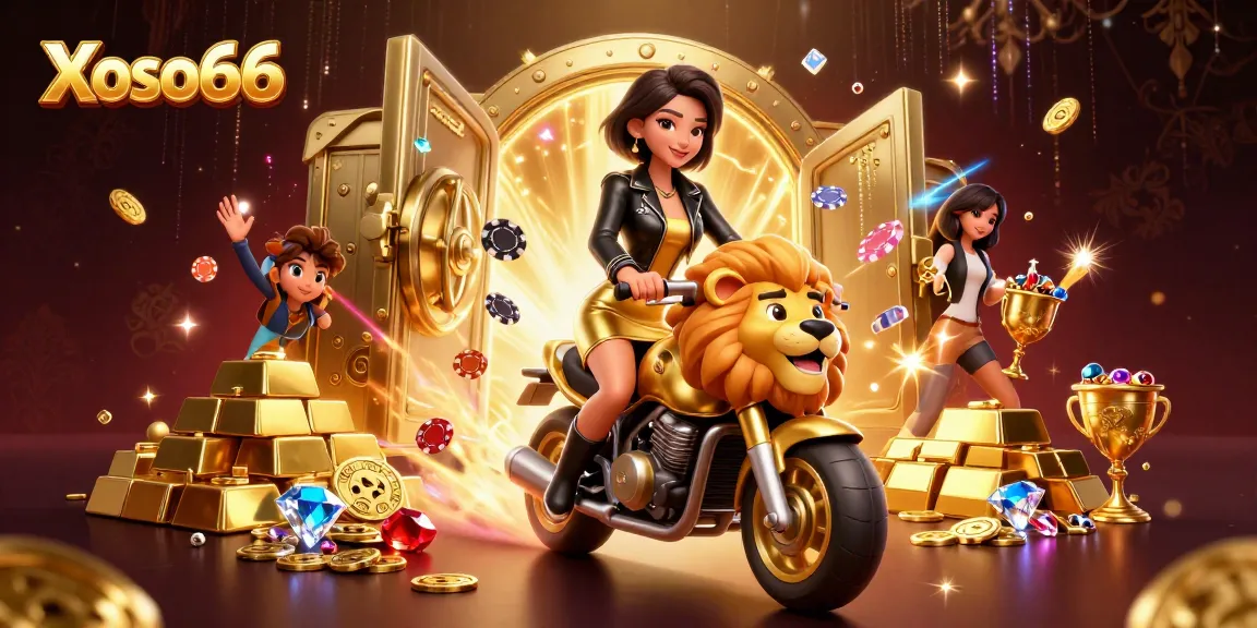 Xoso66 offers thrilling online lottery experiences with vibrant visuals and engaging gameplay.