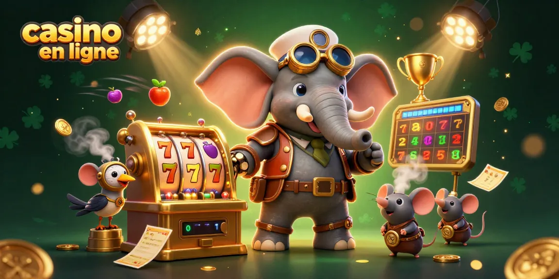 Découvrez les machines à sous en ligne avec casino en ligne dans un univers dynamique et coloré.