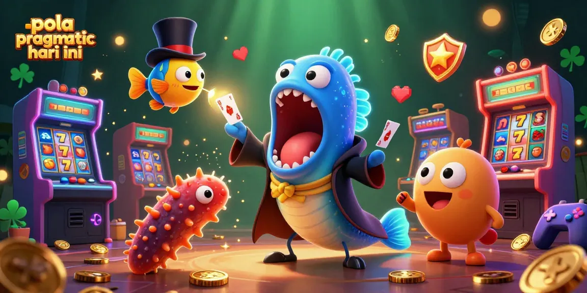 Experience the excitement of pola pragmatic hari ini with vibrant slot reels and enchanting characters, perfect for thrilling gamers.