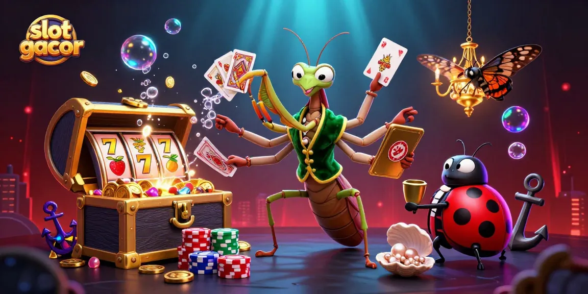 Experience thrilling slot gacor action with vibrant 3D characters and dynamic casino elements!