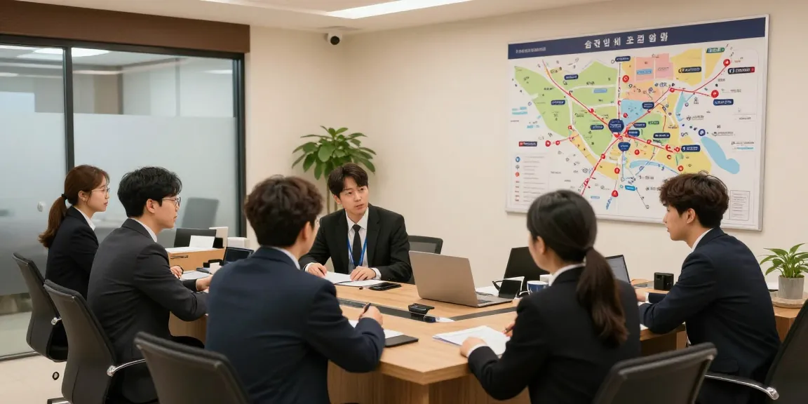 Trusted 순천op community service providers at a local business office.