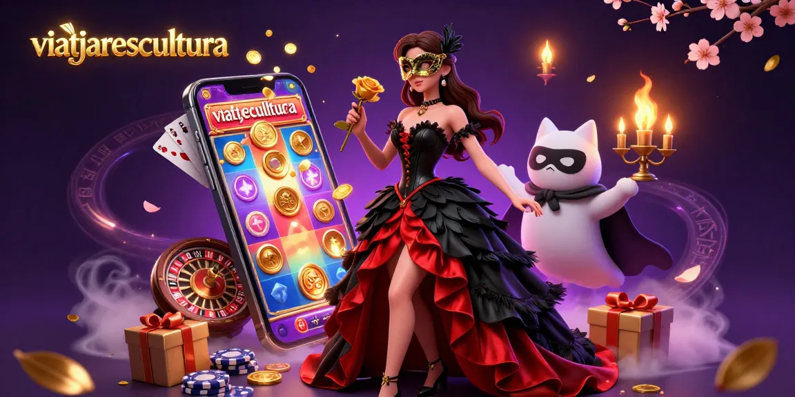Engage in thrilling gameplay at viatjarescultura with festive jackpots from top online slots.