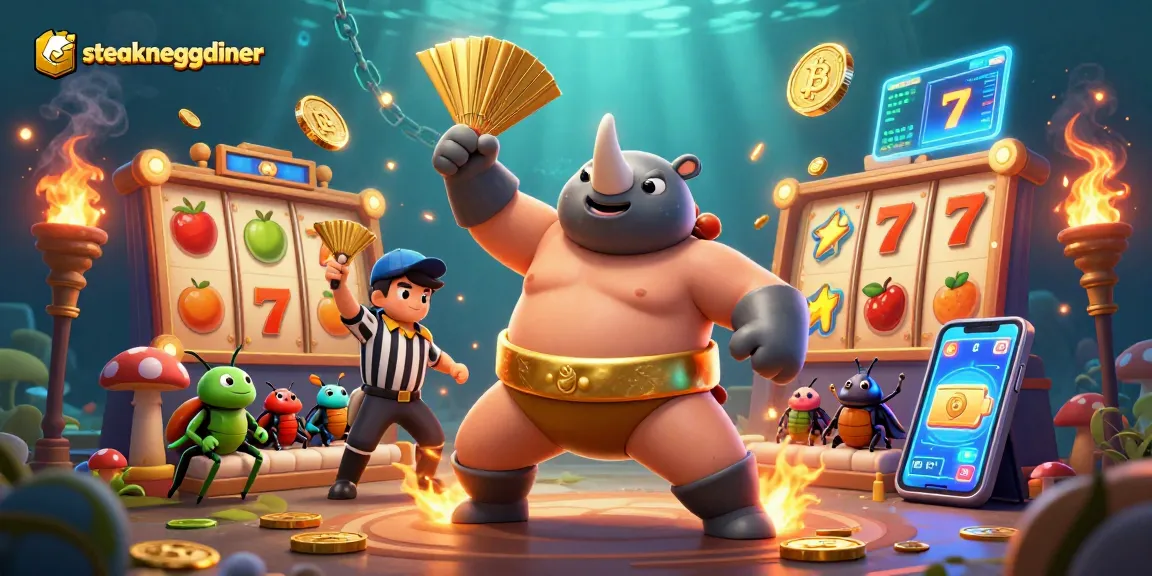 Experience excitement at steakneggdiner with thrilling slot action and vibrant energy all around.