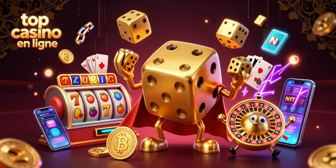 Jouer aux jeux de casino en ligne chez le top casino en ligne avec une ambiance immersive.