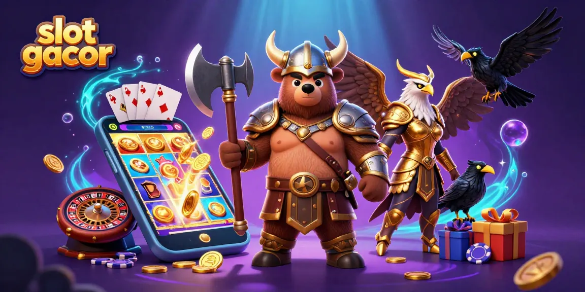 Experience exciting gameplay with slot gacor, featuring vibrant characters and themes in action!