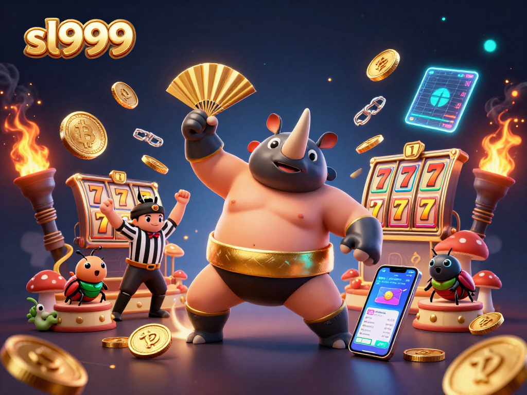 Mainkan slot hingga jackpot dengan sl999, merasakan pengalaman kasino terbaru yang responsif dan menyenangkan.