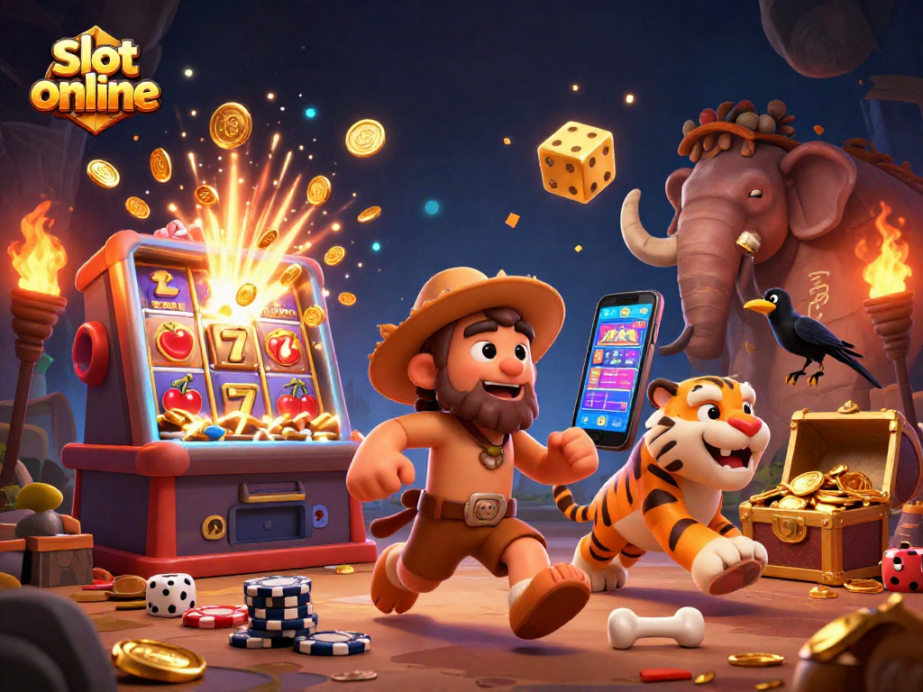 Menangkan slot online di GWP168 dengan berbagai simbol menarik dan jackpot yang melimpah.