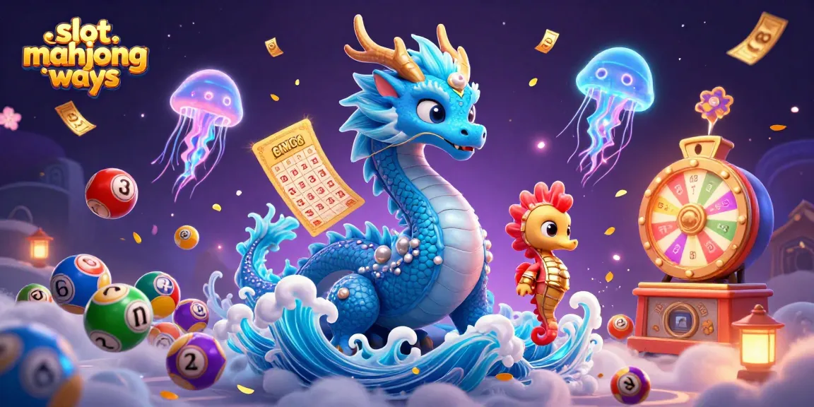 Experience the excitement of slot mahjong ways with vibrant gaming elements and dynamic characters.