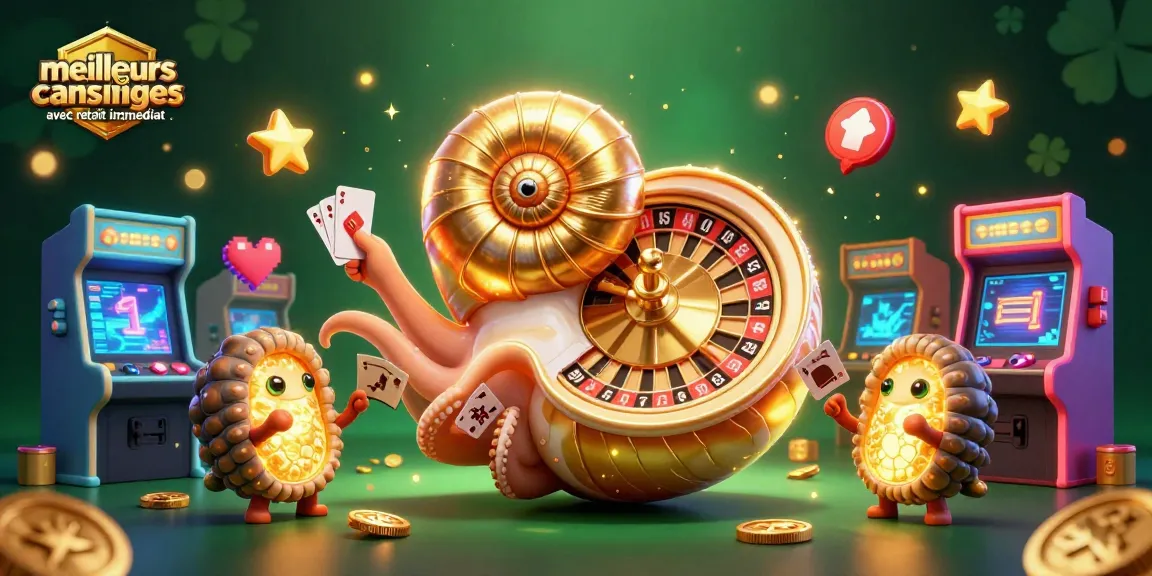 Visitez les meilleurs casinos en ligne avec retrait immédiat pour des gains instantanés et des expériences de jeu palpitantes.