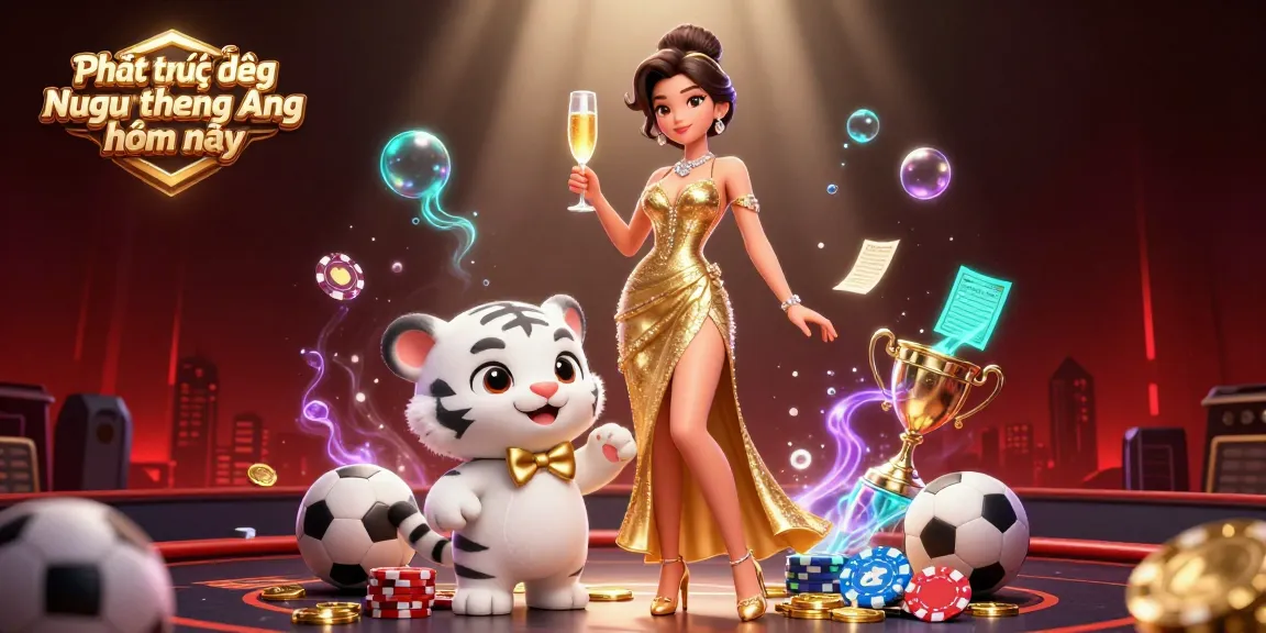 Enjoy betting strategies on Phát trực tiếp Ngoại hạng Anh hôm nay with vibrant illustration of sports elements.