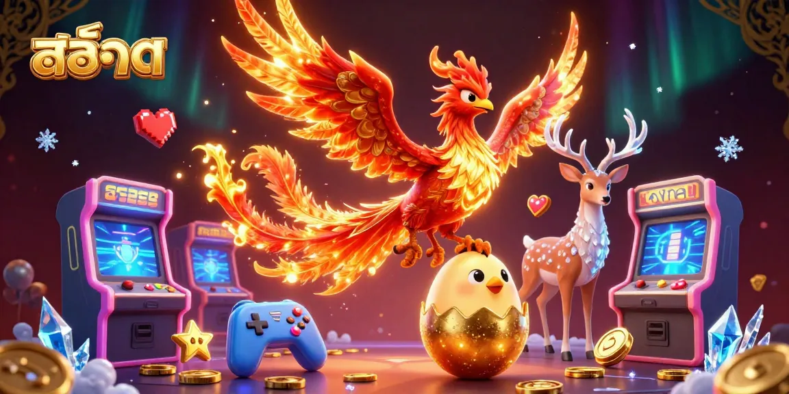 Experience the thrill of สล็อต with dynamic game elements and spirited characters.
